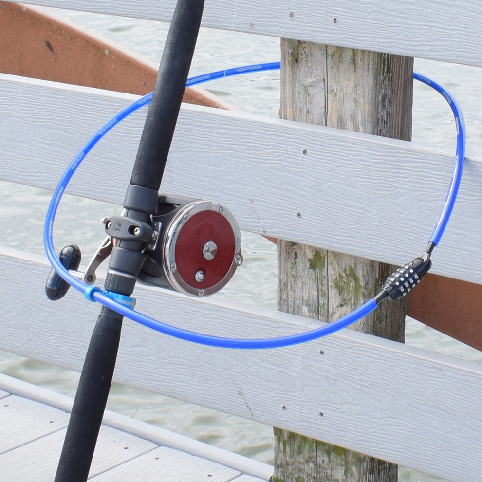 Rod Lock Blocks Fishing Rod & Reel Lock | DocksLocks