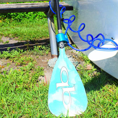 DocksLocks paddle lock in use on dock