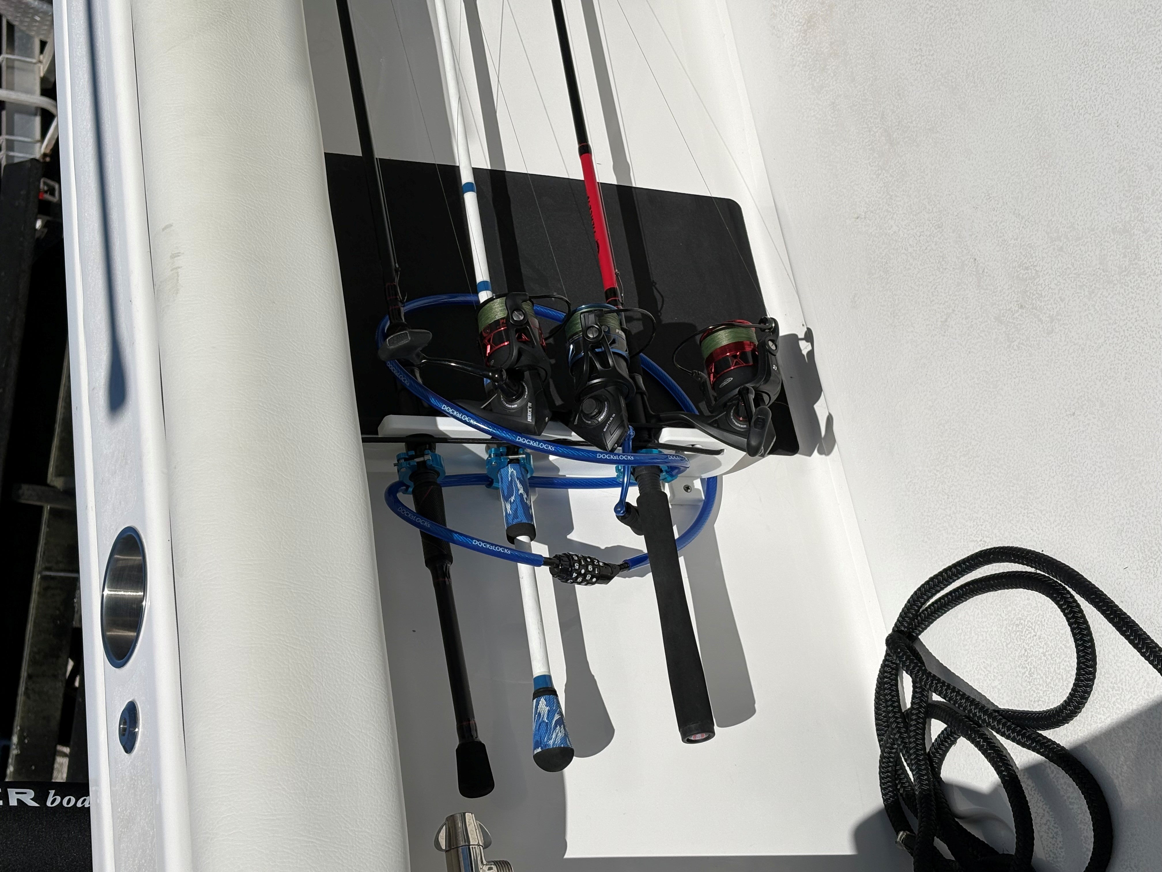 Fishing Rod & Reel Security Kit | DocksLocks