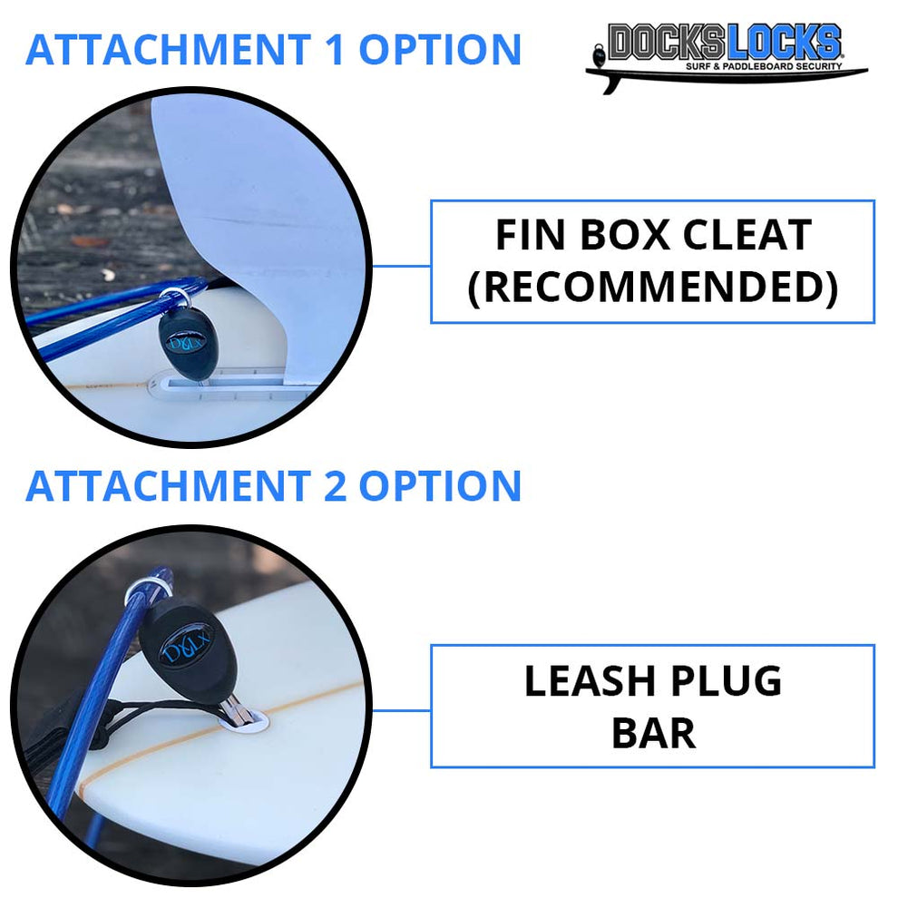 Deluxe SUP Paddleboard Security Kit | DocksLocks