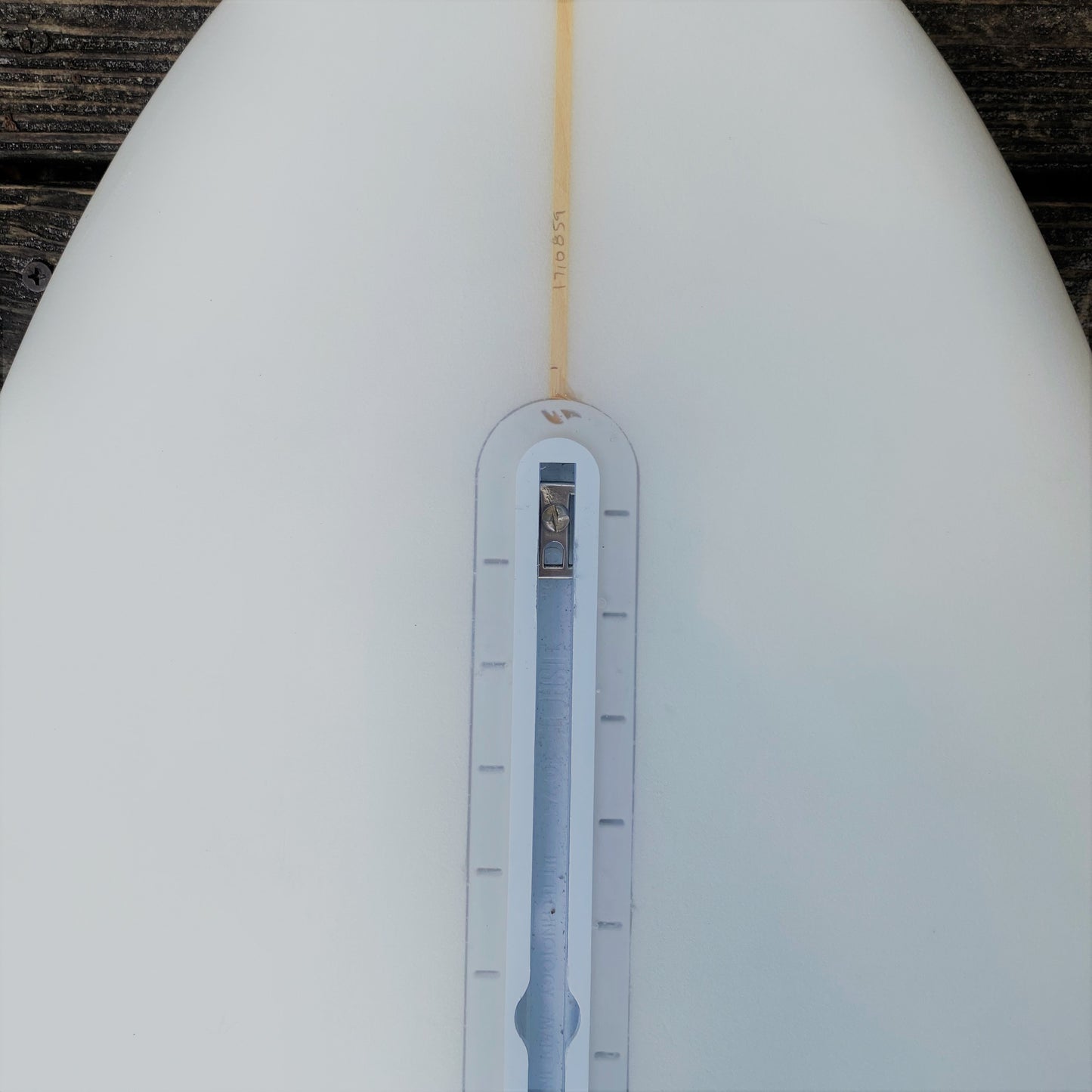 DocksLocks® Fin Box Cleat Paddleboard und Surfboard Anti-Diebstahl-Sicherheitszubehör 